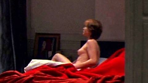 Pic: Isabelle Huppert in The School of Flesh (1998)