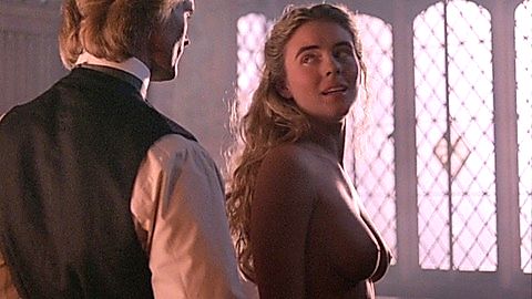 Pic: Elizabeth Hurley in Aria (1987)