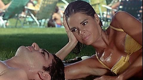 Pic: Ali MacGraw in Goodbye, Columbus (1969)