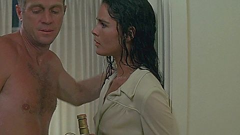 Pic: Ali MacGraw in The Getaway (1972)