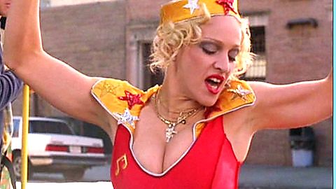 Pic: Madonna  in Blue in the Face (1995)
