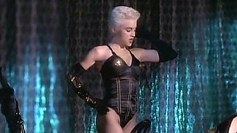 Pic: Madonna  in Open Your Heart (1986)