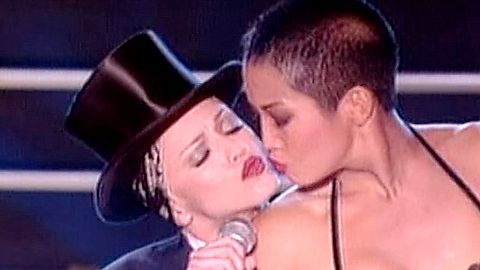 Pic: Madonna  in Madonna: The Girlie Show (1993)
