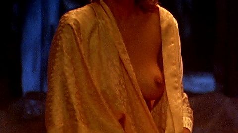 Pic: Virginia Madsen in The Hot Spot (1990)