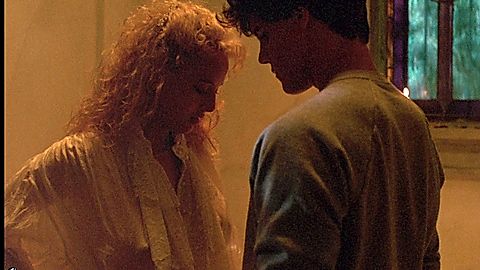 Pic: Virginia Madsen in Fire with Fire (1986)