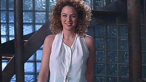 Pic: Virginia Madsen in Highlander II (1991)