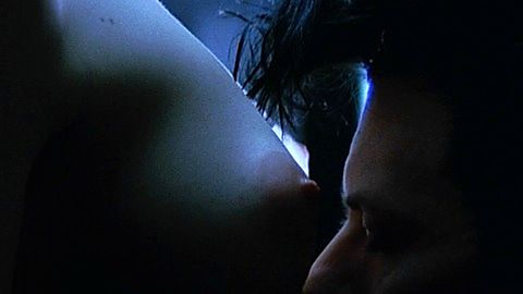 Pic: Ann Magnuson in The Hunger (1983)