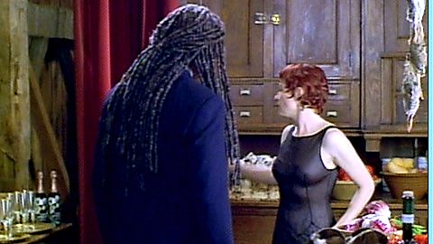 Pic: Ann Magnuson in The Caveman's Valentine (2000)