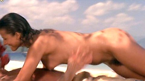 Pic: Sophie Marceau in Descent Into Hell (1986)