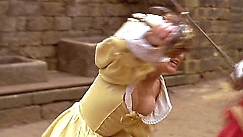 Pic: Sophie Marceau in La fille de d'Artagnan (1994)