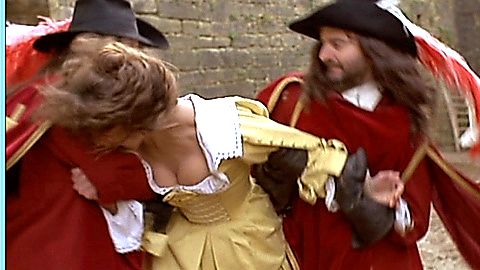 Pic: Sophie Marceau in La fille de d'Artagnan (1994)
