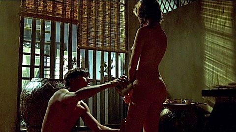 Pic: Jane March in The Lover (1992)
