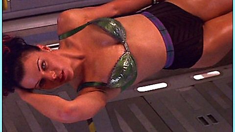 Pic: Debi Mazar in Space Truckers (1996)