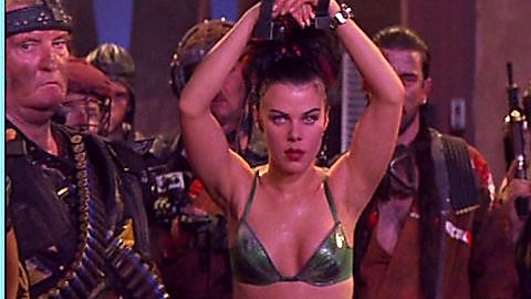 Pic: Debi Mazar in Space Truckers (1996)