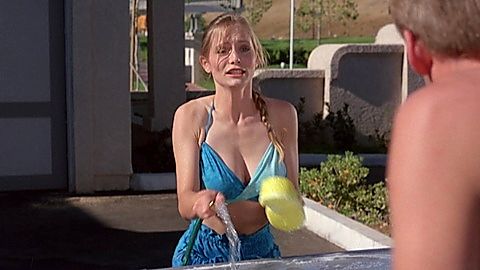 Pic: Kimberly McArthur in Slumber Party Massacre II (1987)