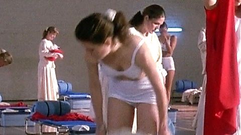 Pic: Elizabeth McGovern in The Handmaid's Tale (1990)