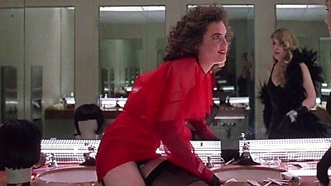 Pic: Elizabeth McGovern in The Handmaid's Tale (1990)