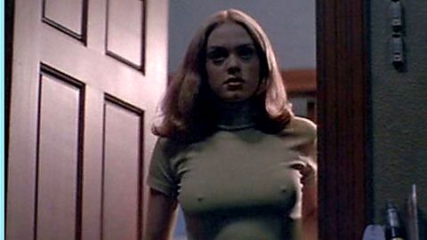 Pic: Rose McGowan in Scream (1996)