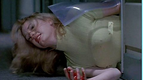 Pic: Rose McGowan in Scream (1996)