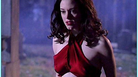 Pic: Rose McGowan in Charmed (1998)