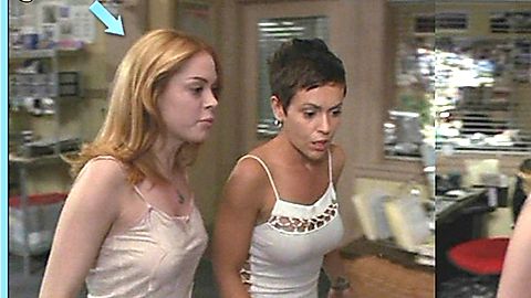 Pic: Rose McGowan in Charmed (1998)