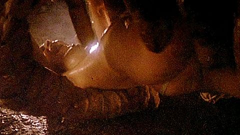 Pic: Taaffe O'Connell in Not of This Earth (1988)