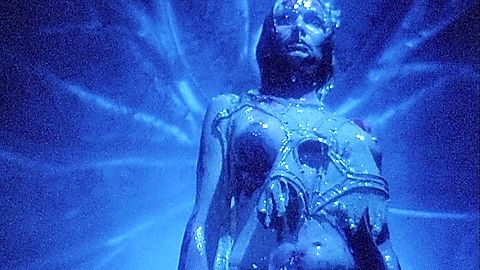 Pic: Taaffe O'Connell in Galaxy of Terror (1981)
