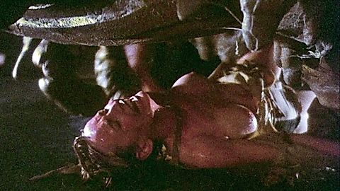 Pic: Taaffe O'Connell in Galaxy of Terror (1981)