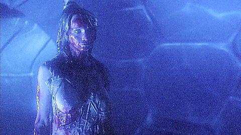 Pic: Taaffe O'Connell in Galaxy of Terror (1981)