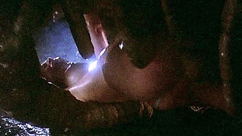 Pic: Taaffe O'Connell in Galaxy of Terror (1981)
