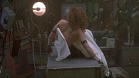 Pic: Dina Meyer in Johnny Mnemonic (1995)