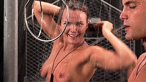 Pic: Dina Meyer in Starship Troopers (1997)