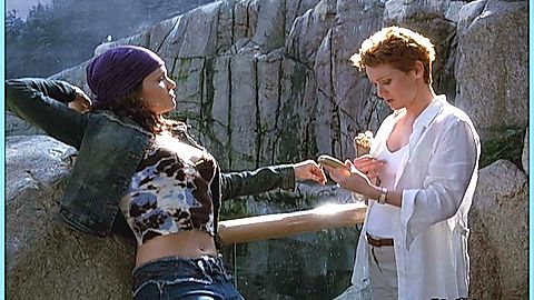 Pic: Dina Meyer in Federal Protection (2002)