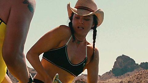 Pic: Dina Meyer in Piranha 3D (2010)