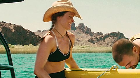 Pic: Dina Meyer in Piranha 3D (2010)
