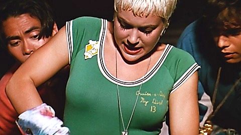 Pic: Alyssa Milano in Double Dragon (1993)
