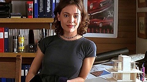 Pic: Alyssa Milano in Fear (1996)