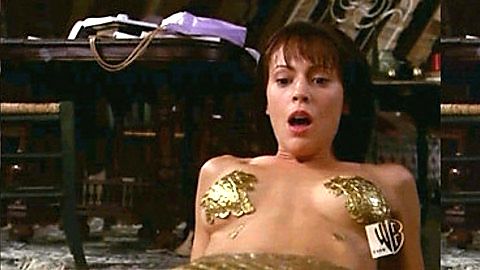 Pic: Alyssa Milano in Charmed (1998)