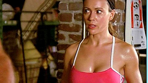 Pic: Alyssa Milano in Charmed (1998)