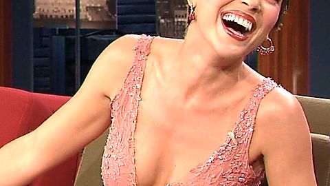 Pic: Alyssa Milano in The Tonight Show with Jay Leno (1992)