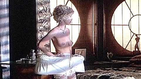 Pic: Penelope Milford in Valentino (1977)