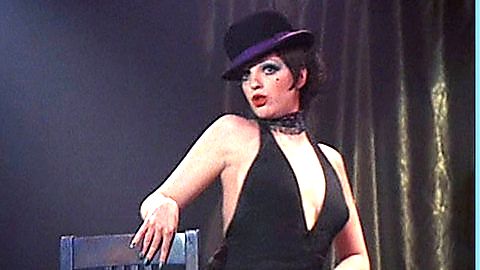 Pic: Liza Minnelli in Cabaret (1972)