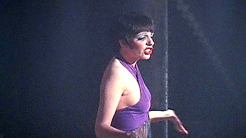 Pic: Liza Minnelli in Cabaret (1972)