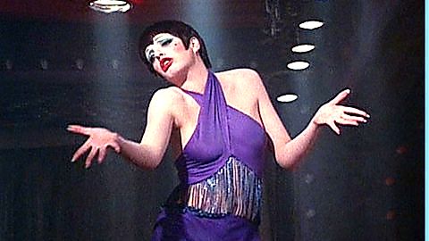 Pic: Liza Minnelli in Cabaret (1972)