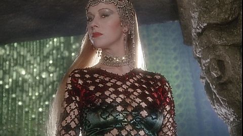 Pic: Helen Mirren in Excalibur (1981)
