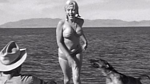 Pic: Marilyn Monroe in The Misfits (1961)