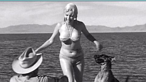 Pic: Marilyn Monroe in The Misfits (1961)