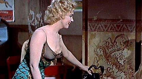 Pic: Marilyn Monroe in Bus Stop (1956)