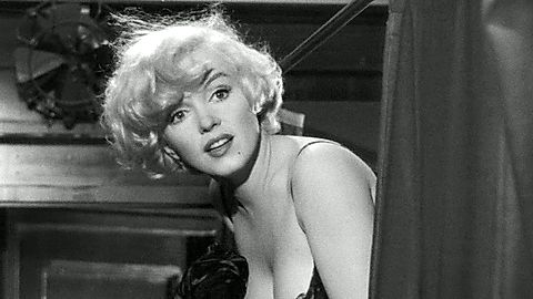 Pic: Marilyn Monroe in Some Like It Hot (1959)