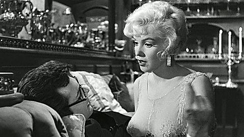 Pic: Marilyn Monroe in Some Like It Hot (1959)